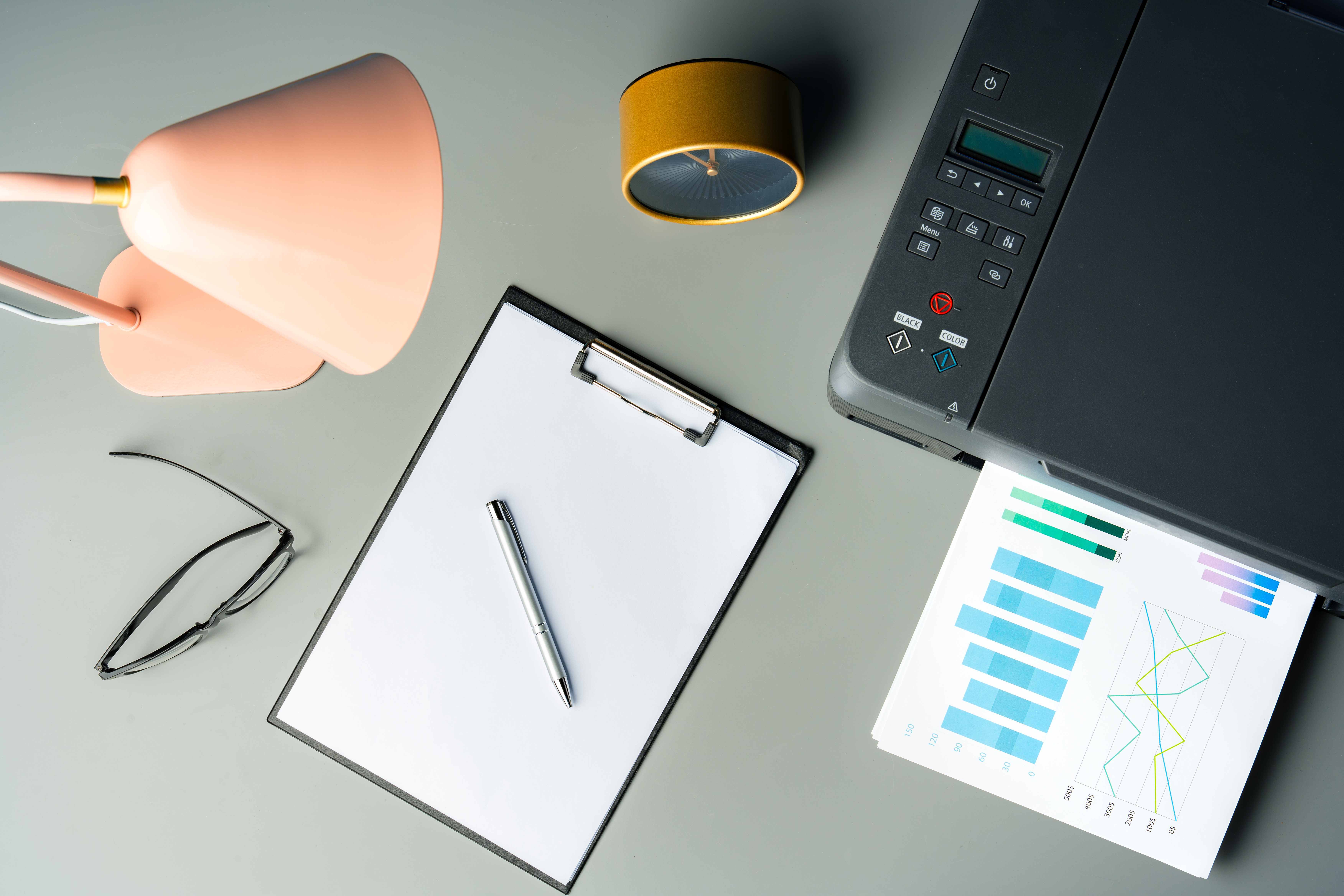 Чек-лист для минималистского рабочего пространства