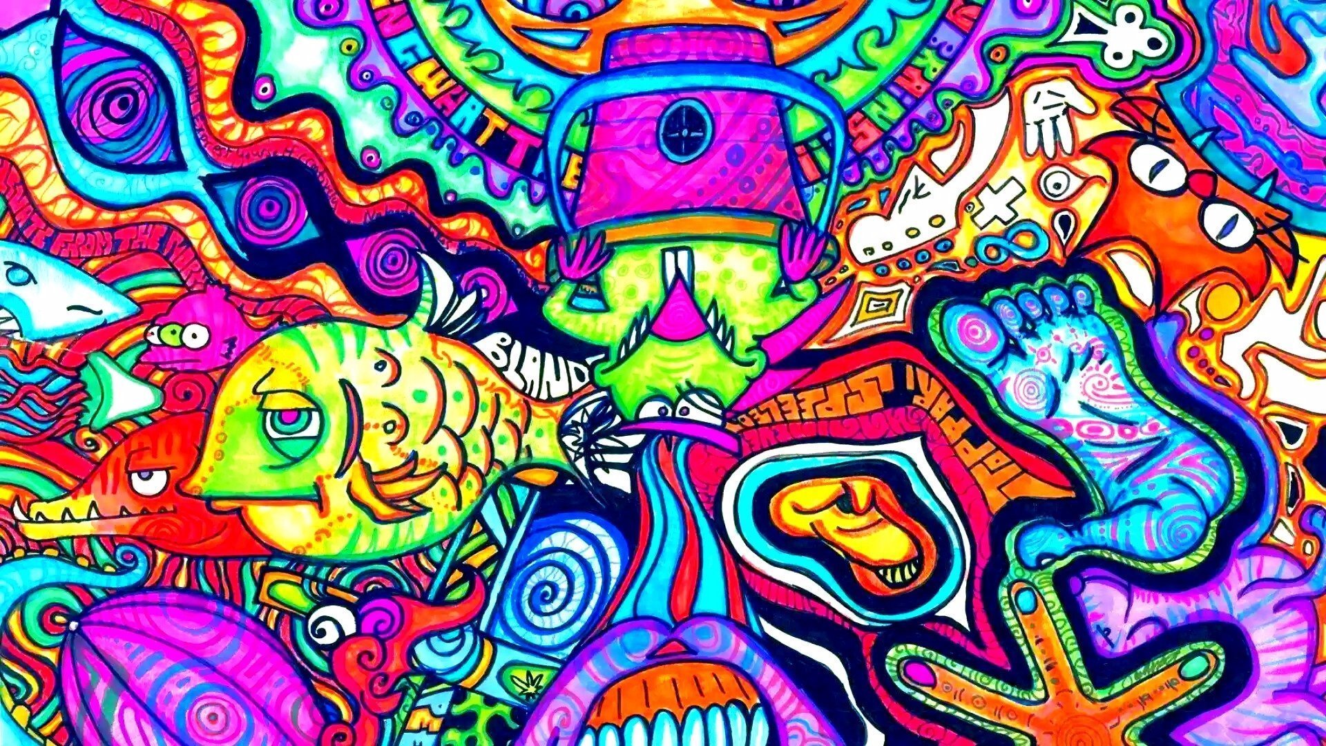 Рисунки в стиле Инди кид: 120+ интересных идей для срисовки