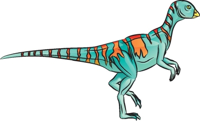 Как нарисовать динозавра Гипсилофодон