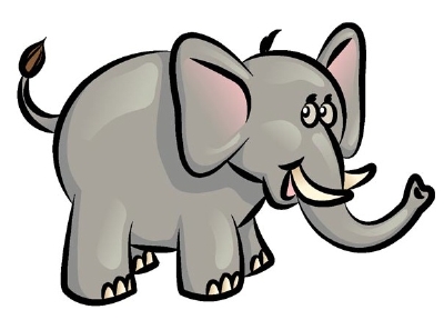 Как нарисовать Слона