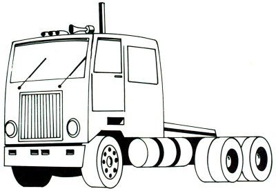 Как нарисовать грузовик