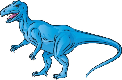 Как нарисовать Аллозавр