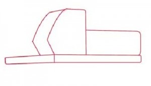 Как нарисовать Буровую машину поэтапно в 11 шагов 2