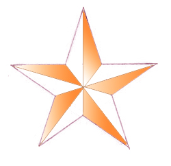 Как нарисовать звезду поэтапно в 5 шагов 7