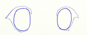 Как нарисовать глаза поэтапно в 5 шагов 4