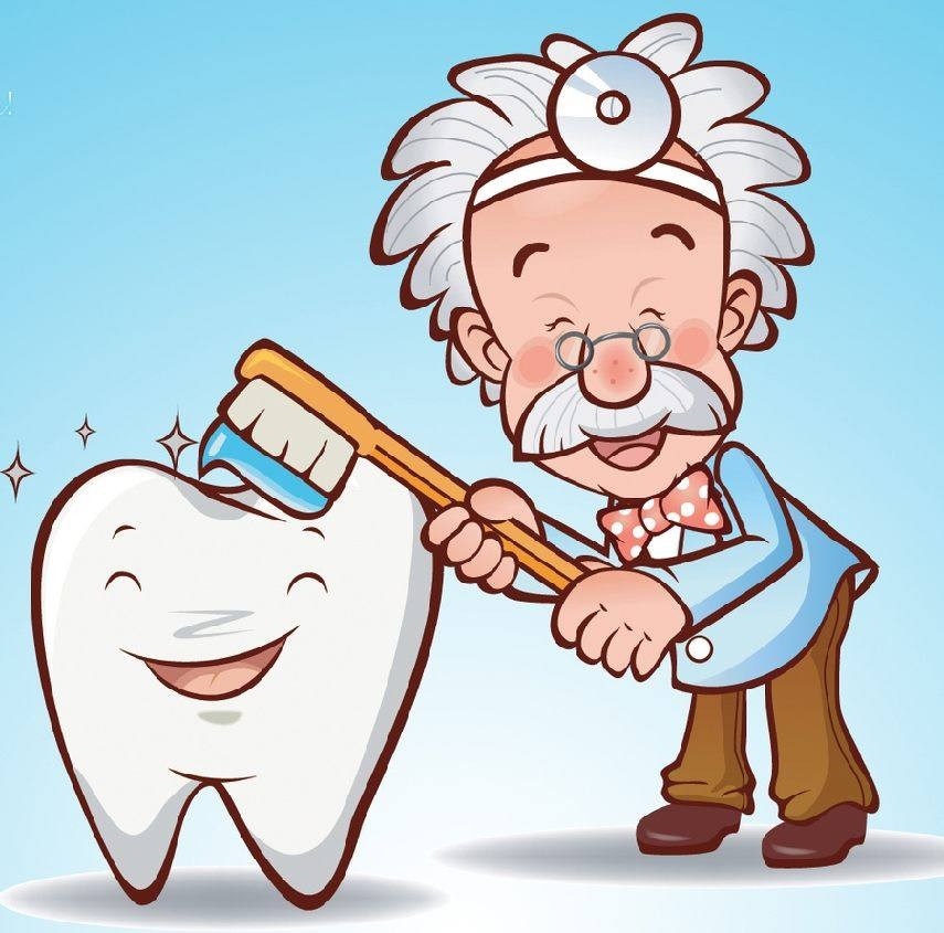 Рисунок врач стоматолог