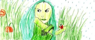Кикиморы болотная: 80+ идей картинок для срисовки