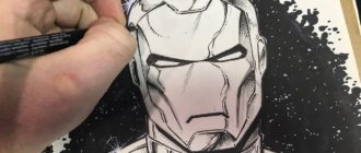 Рисунки супероев из Marvel: 100+ картинок для срисовки карандашом