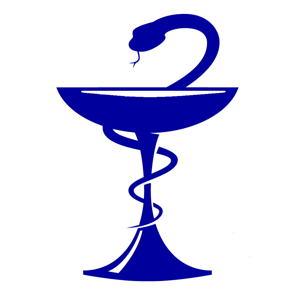 Символ медицины чаша со змеей рисунок