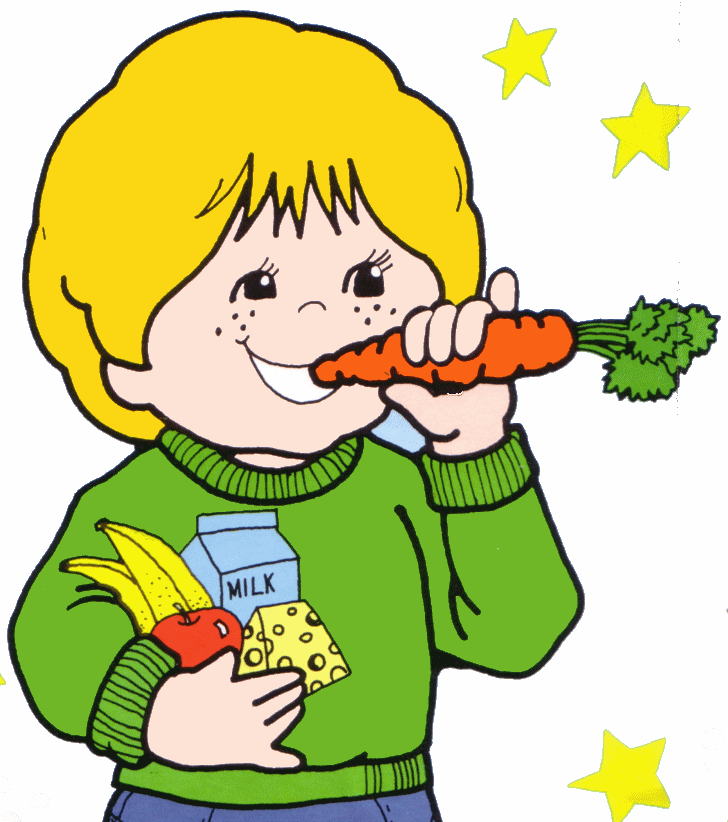Рисунок ребенка с морковкой