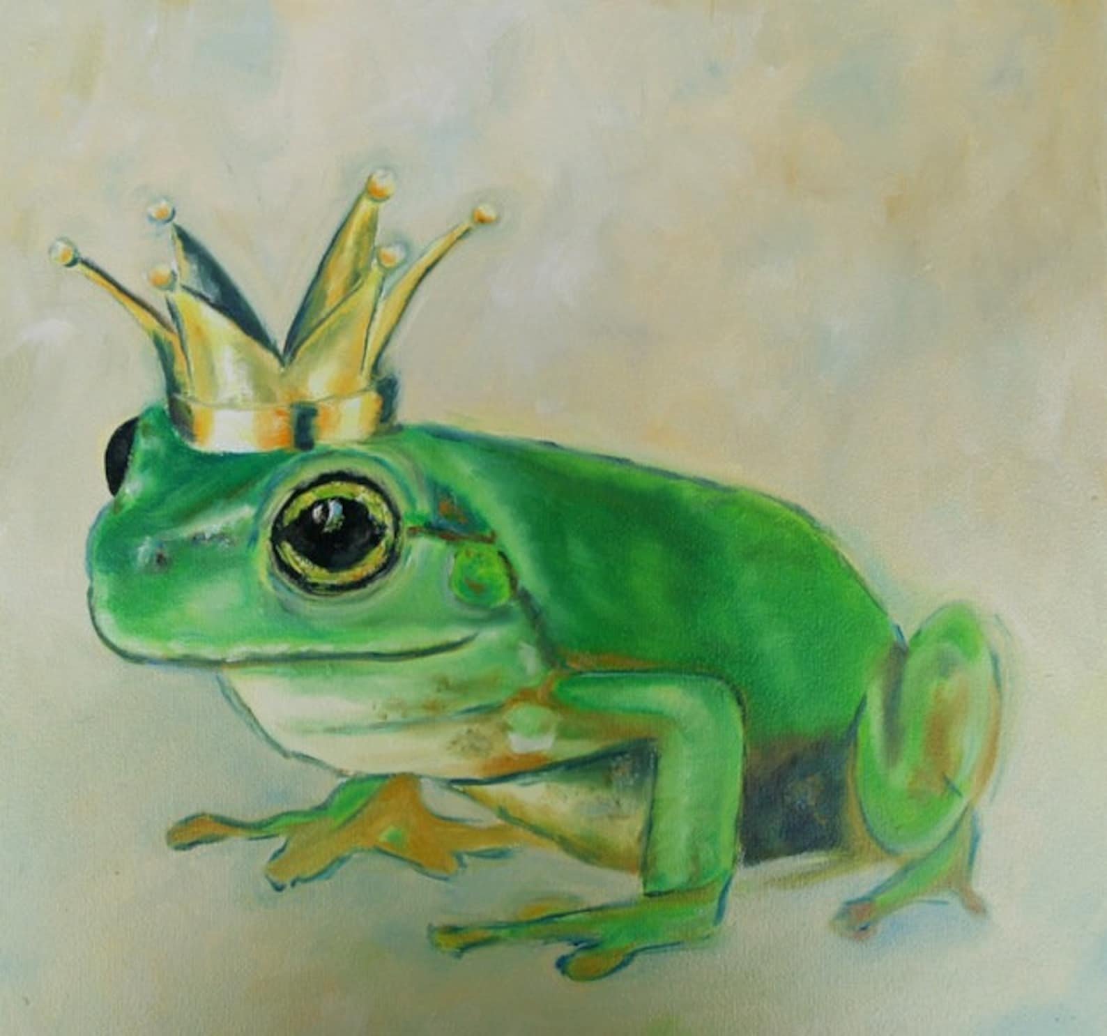 Царевна лягушка карандашный рисунок