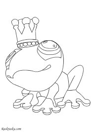 Смешная лягушка простой рисунок для срисовки