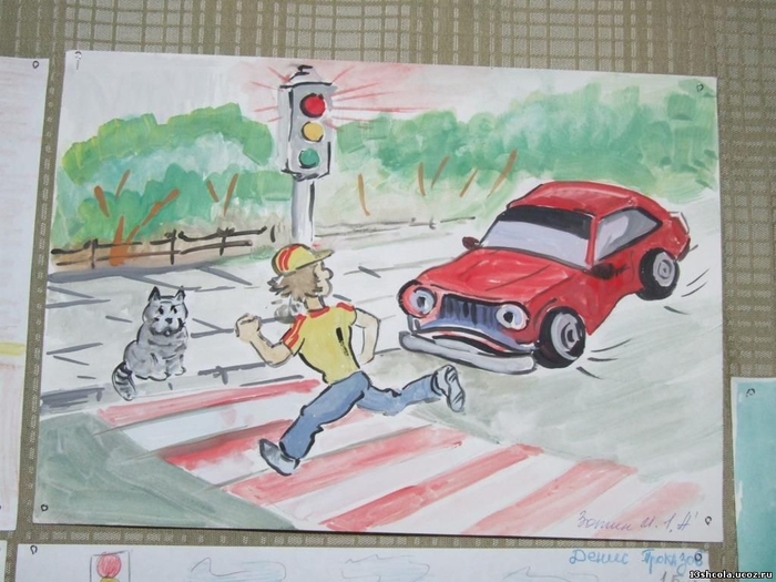 Картинки на пешеходном переходе и памятка пешеходу в картинках для школьников как это выглядит и где скачать?