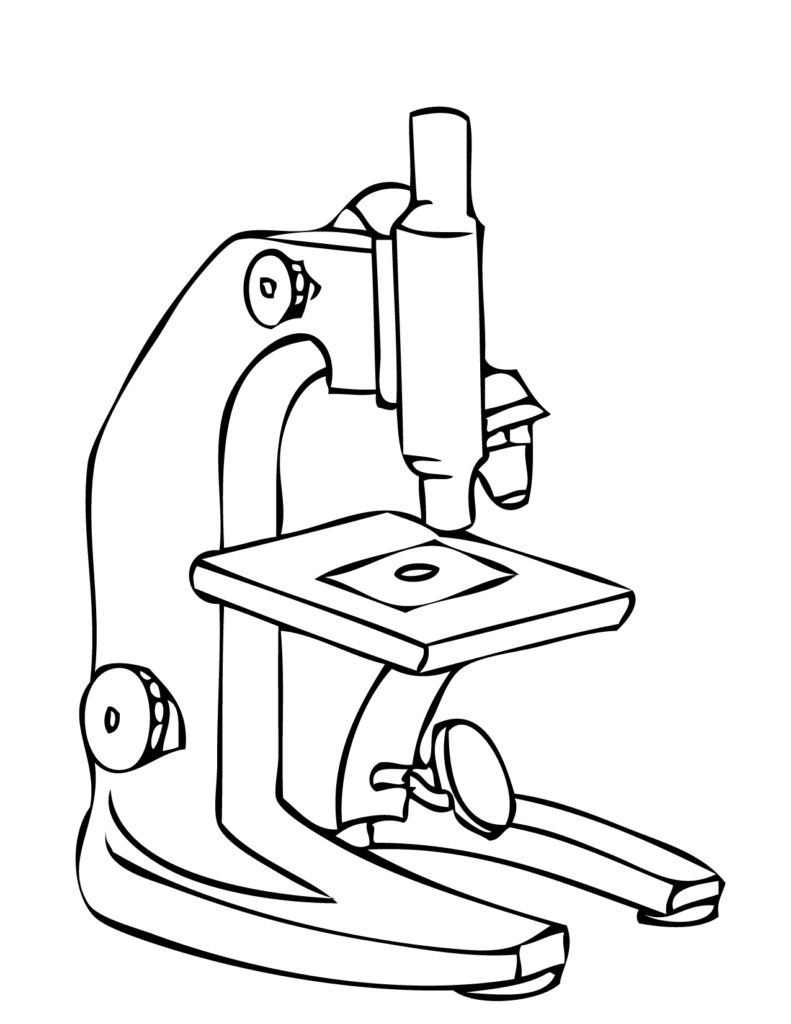 Рисунок микроскоп