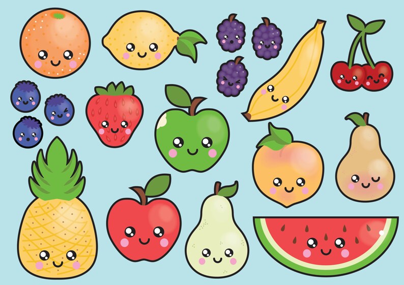 Бумажные сюрпризы овощи и фрукты