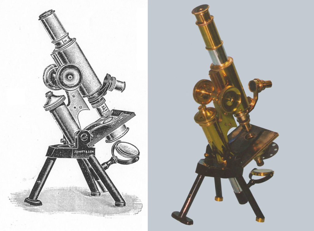 Картинка первый микроскоп