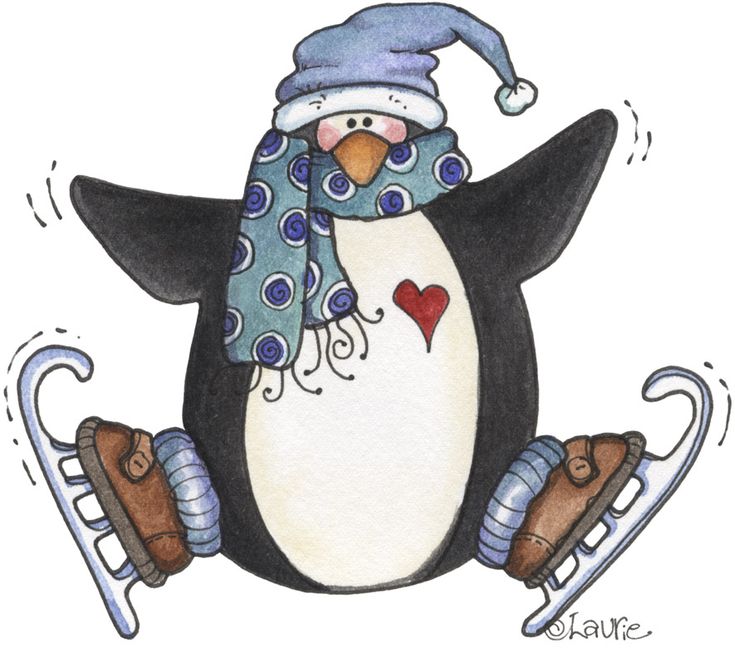 Рисунок пингвина