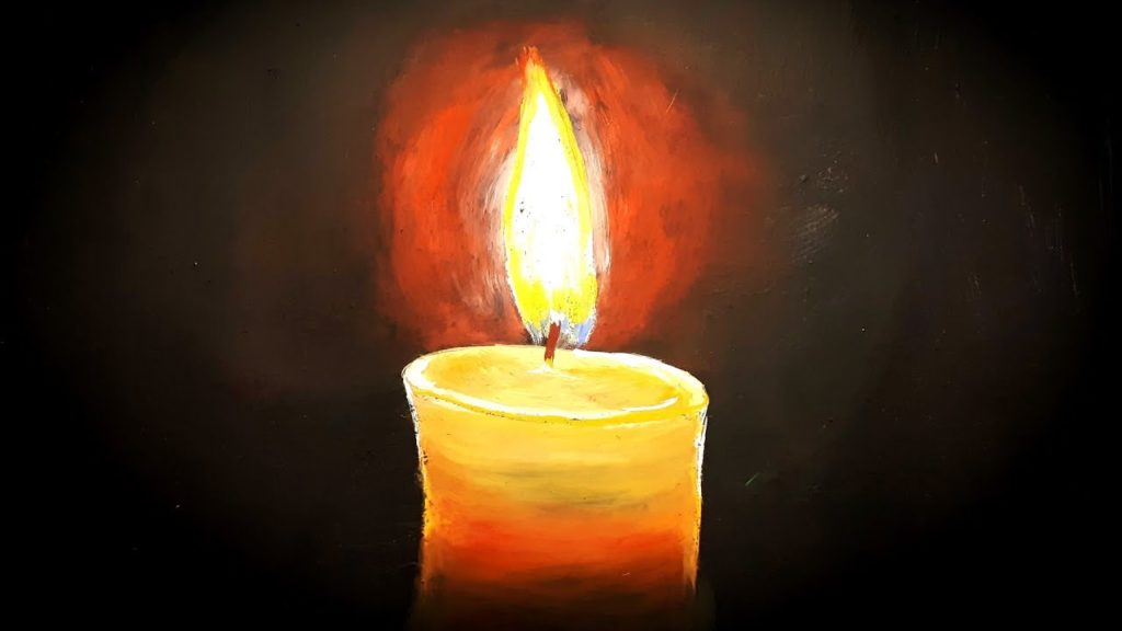 Рисунок свечи