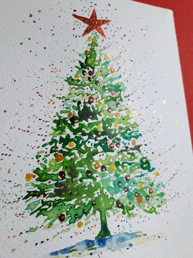 Рисунок елки