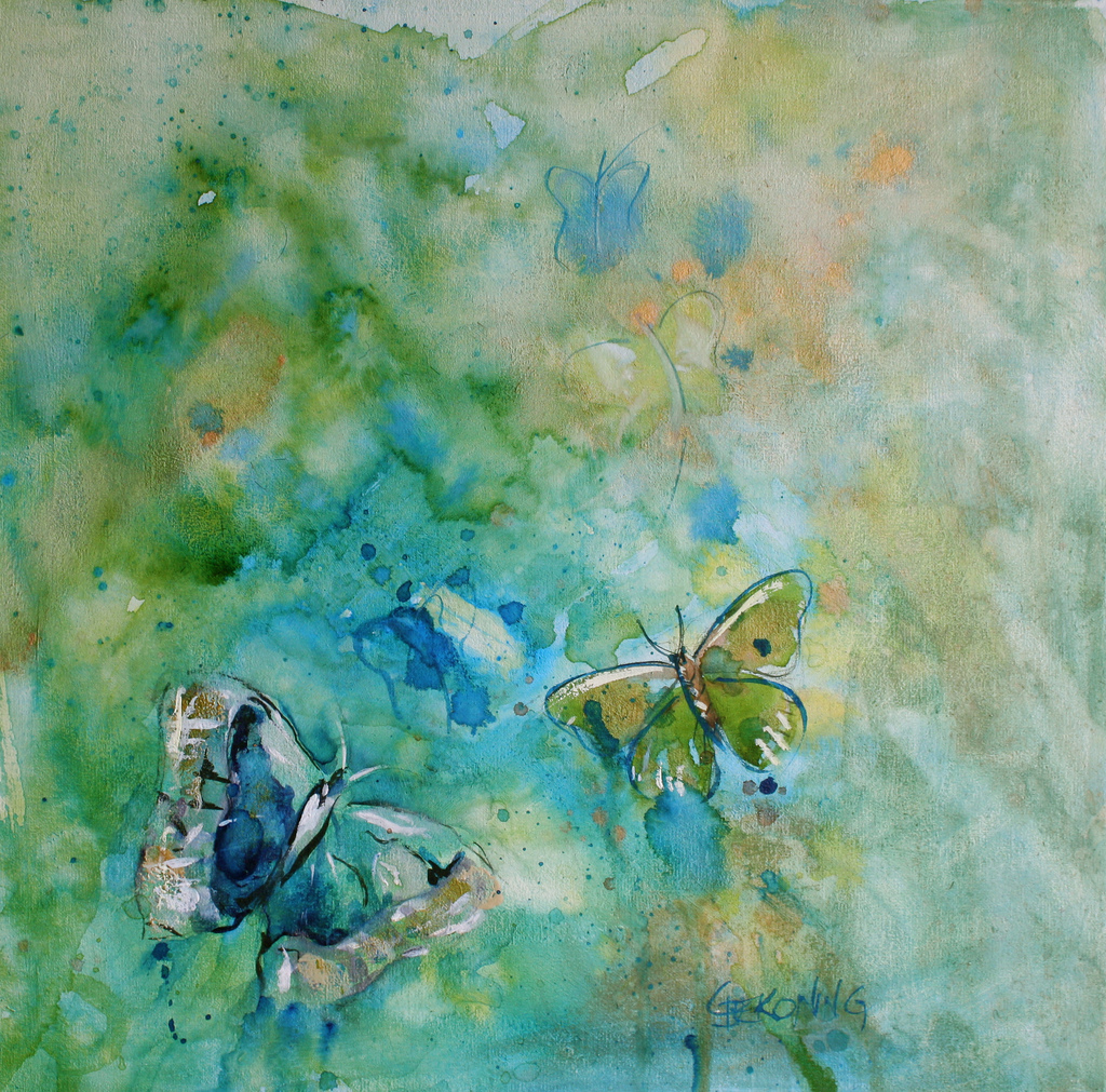 Рисунок бабочки