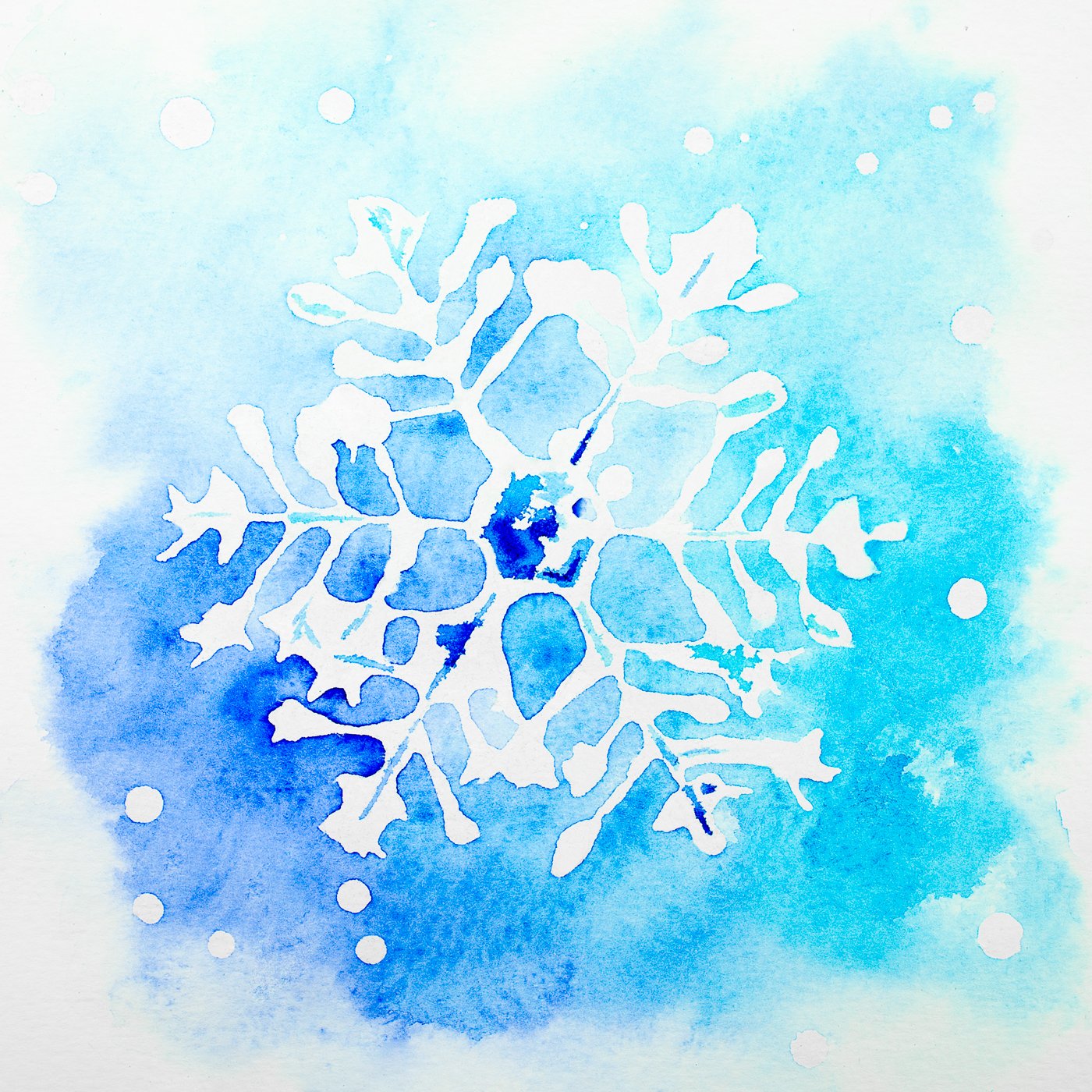 Снежинка рисунок