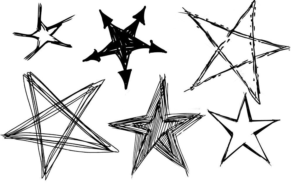 Рисунок звезды